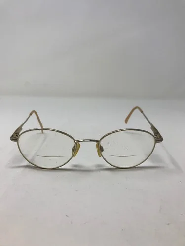 Bob Mackie Eyeglass Frames 830 Gold 130mm Full Rim QK40 3