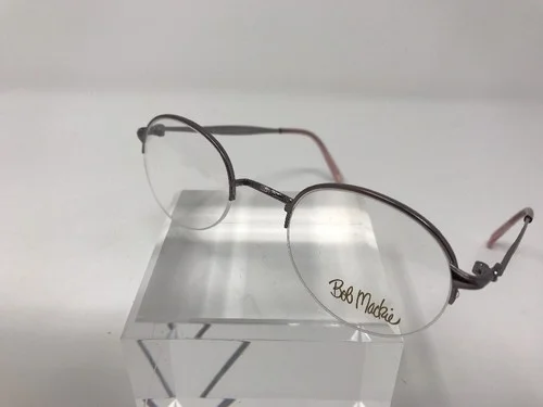 Bob Mackie Eyeglasses 854 Violet Made In Japan 47-22-135 Q426 4