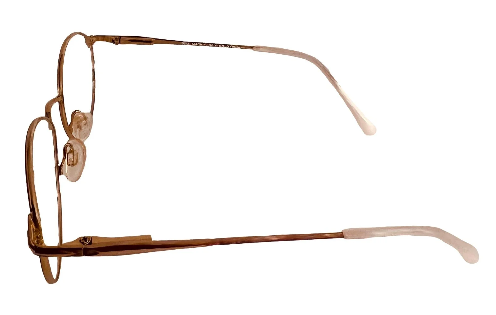 Bob Mackie Eyeglasses Eye Glasses Frames 800 52-18-135 Japan 3