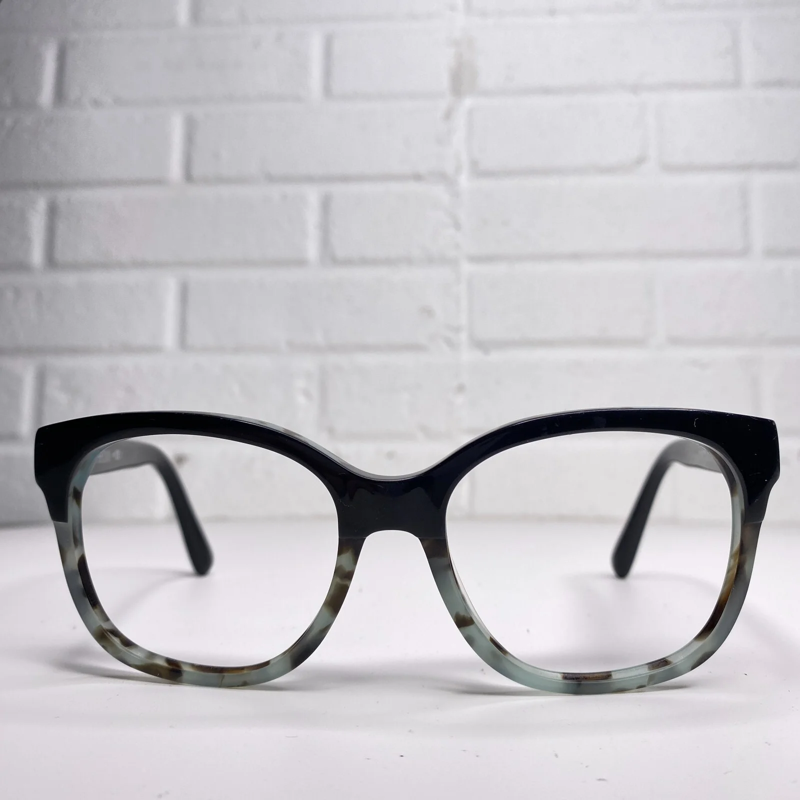 Bobbi Brown Eyeglasses Frames Black Blue The Gretta/s 0DU6 23434