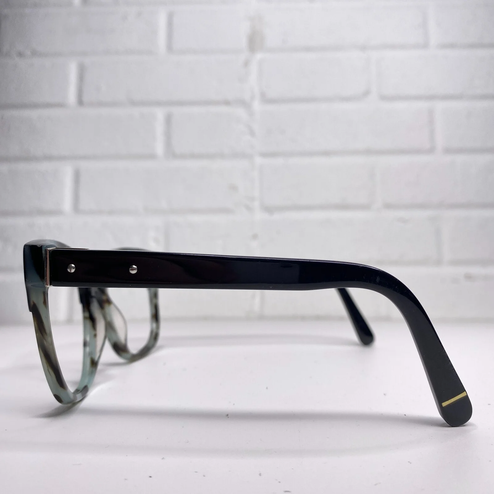 Bobbi Brown Eyeglasses Frames Black Blue The Gretta/s 0DU6 23434 3