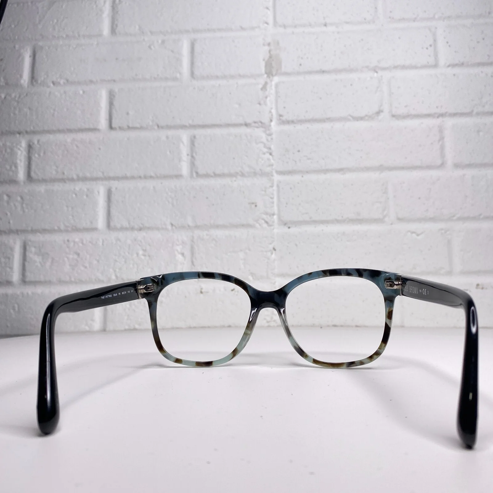 Bobbi Brown Eyeglasses Frames Black Blue The Gretta/s 0DU6 23434 4