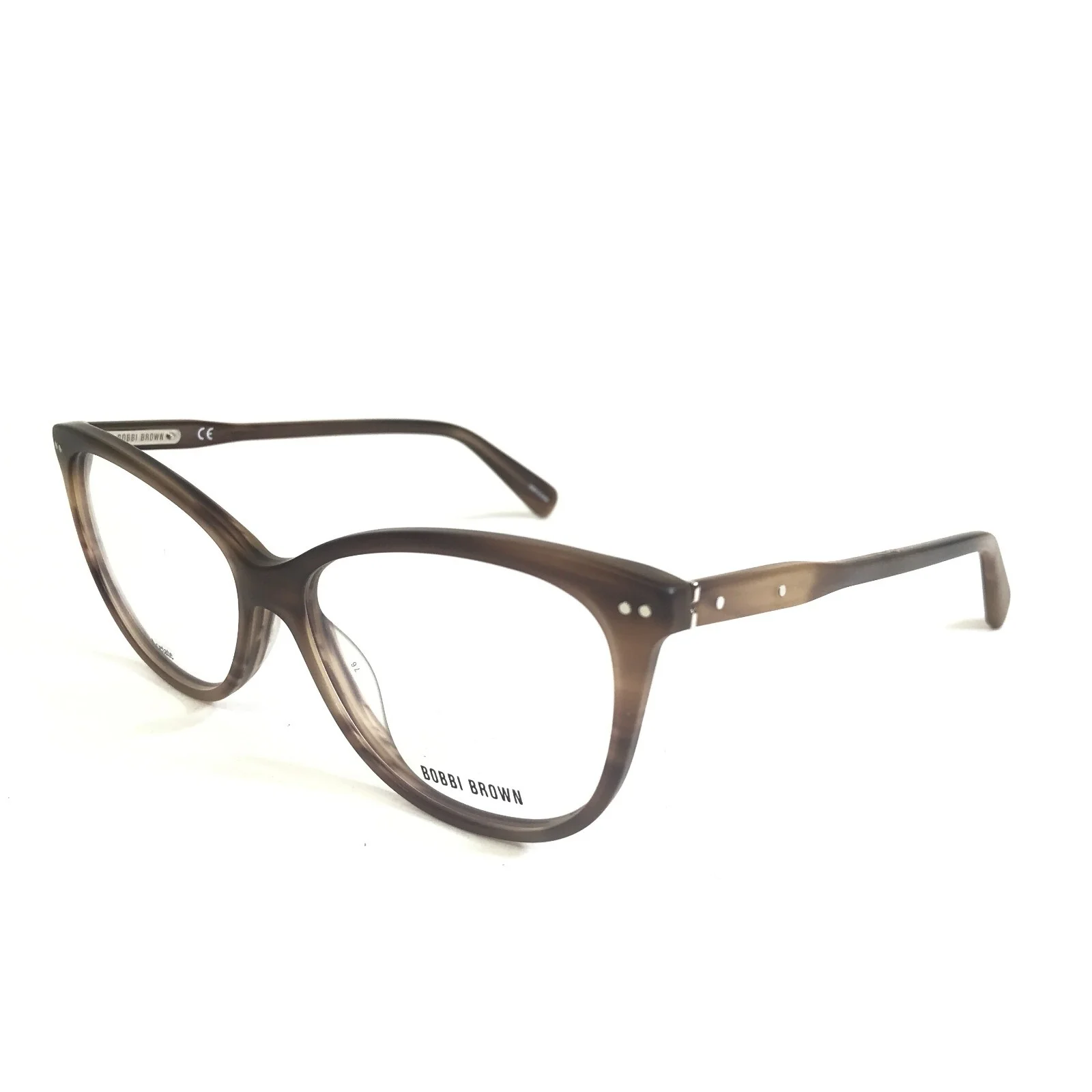 Bobbi Brown Eyeglasses Frames THE MICHELLE GMV Brown Cat Eye Full Rim 53-14-140 4