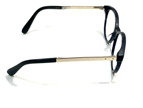 Bobbi Brown Eyeglasses model THE LAUREN color 42S Blue Tortoise Shell 140 2