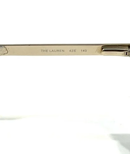Bobbi Brown Eyeglasses model THE LAUREN color 42S Blue Tortoise Shell 140 3