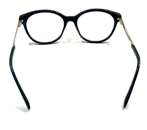 Bobbi Brown Eyeglasses model THE LAUREN color 42S Blue Tortoise Shell 140 4