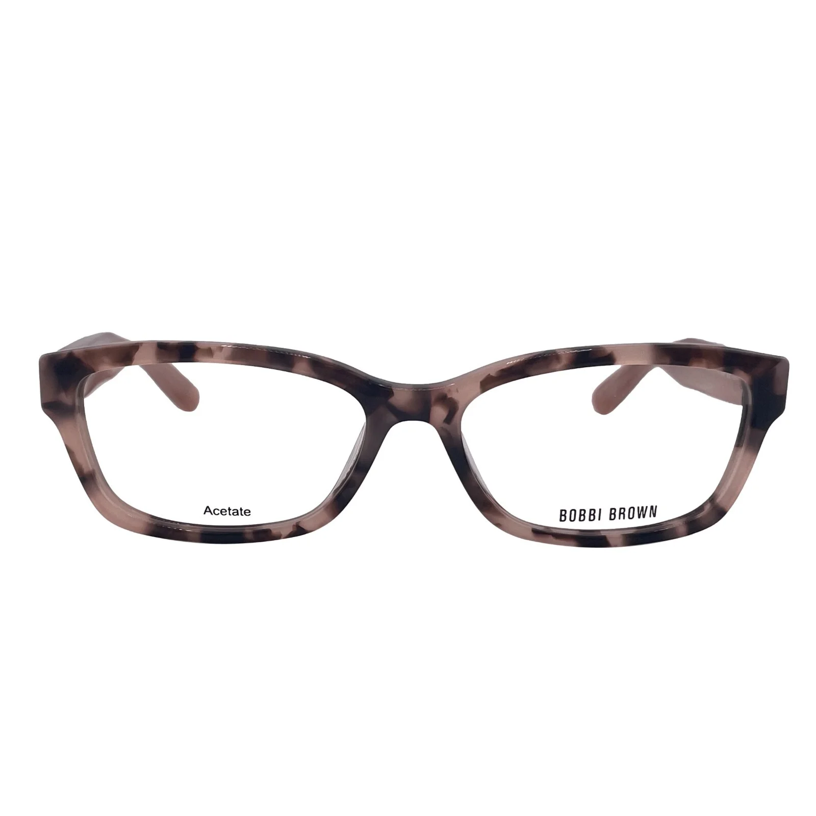 Bobbi Brown & Pink Tortoise Shell Eyeglasses Frames 49mm 15mm 135mm - THE LINDA