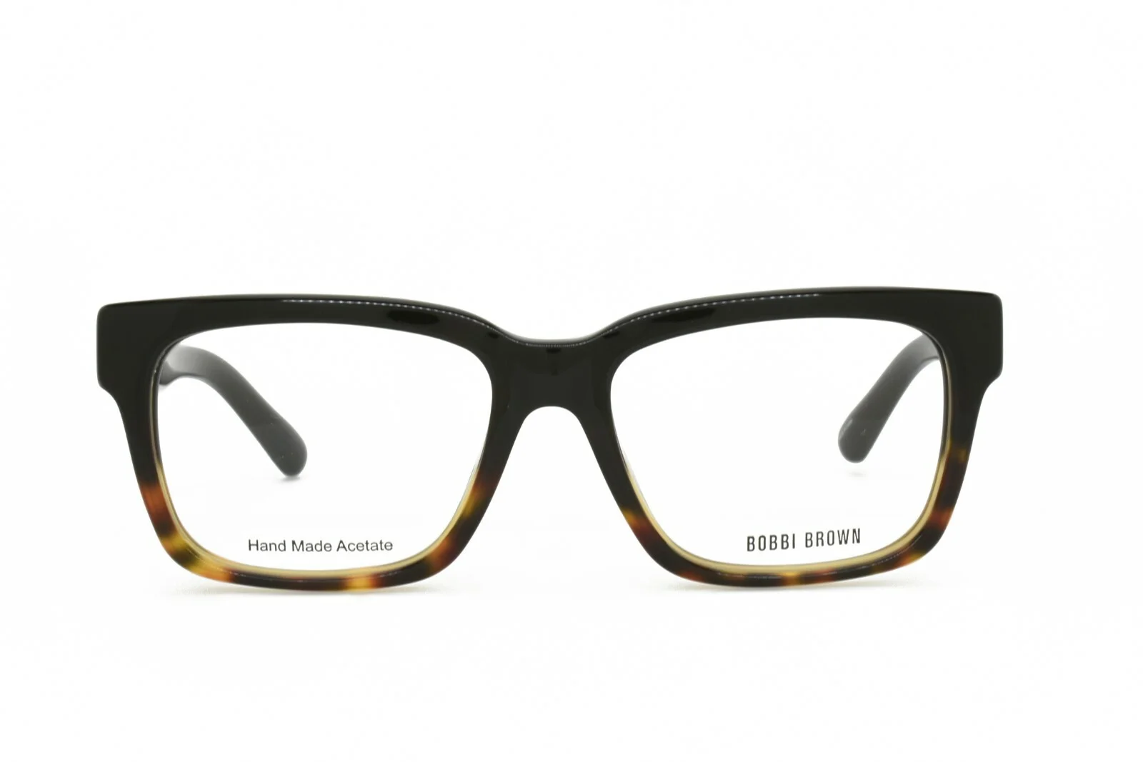 BOBBI BROWN The Avery EUT New Authentic Eyeglasses 52-16-135 Black Tortoise Fade 2