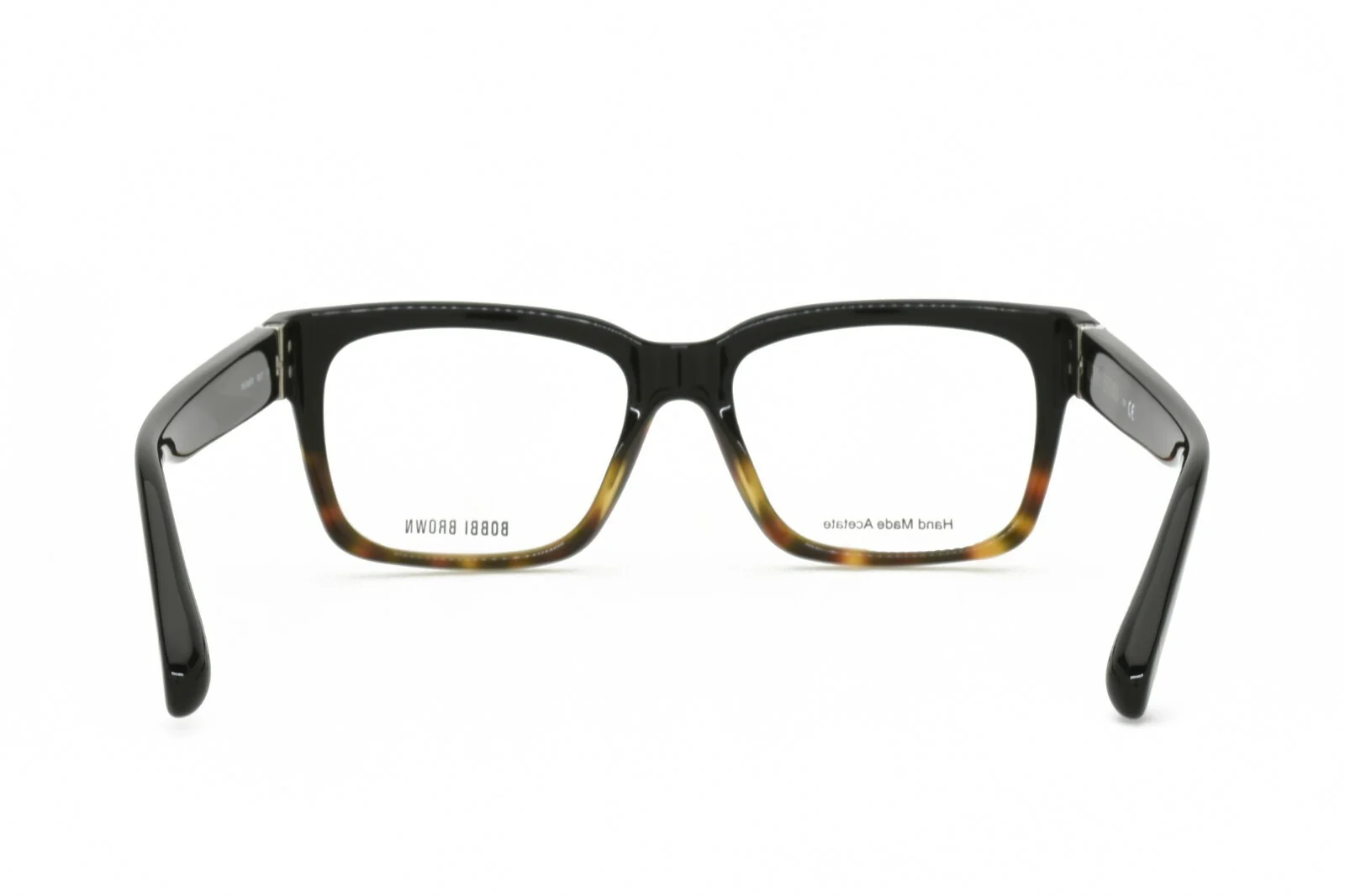 BOBBI BROWN The Avery EUT New Authentic Eyeglasses 52-16-135 Black Tortoise Fade 4