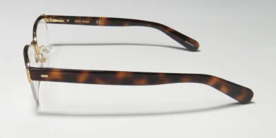 BOBBI BROWN THE BAXTER SEMI MATE NAVY/TORTOISE CAT EYE WORK/OFFICE EYEGLASSES 4
