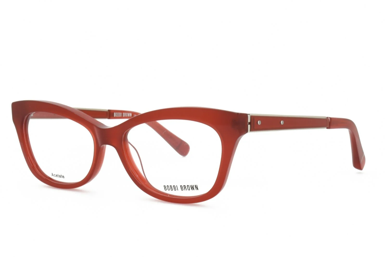 BOBBI BROWN The Isabella SQ1 New Authentic Eyeglasses 52-15-135 Burgundy