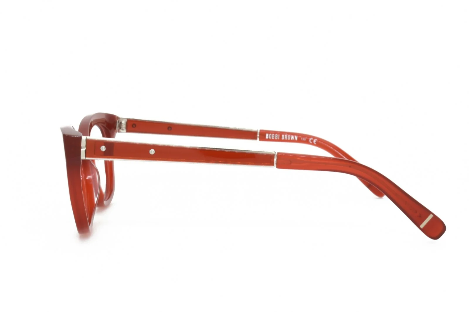 BOBBI BROWN The Isabella SQ1 New Authentic Eyeglasses 52-15-135 Burgundy 3