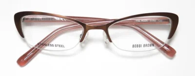 BOBBI BROWN THE ROZA CAT EYE FAMOUS BRAND NAME TRENDY POPULAR STYLE EYEGLASSES 2
