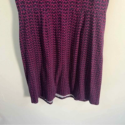Boden Phoebe Eye Glasses Printed Dress Woman US Size 10 PETITE 4
