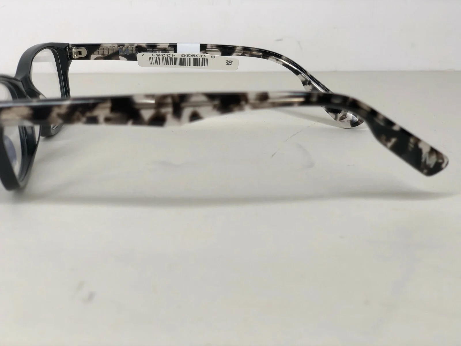 BOGO! AMERICA M Eyeglasses FRAMES gray black tortoise 47-16-130 302 demo lens 4