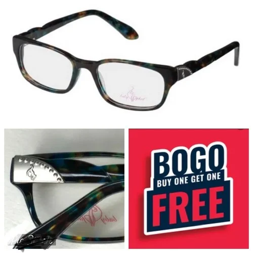 BOGO! Baby Phat Eyeglasses Frames LAPIS teal tortoise 53-18-140 BV265 Womens