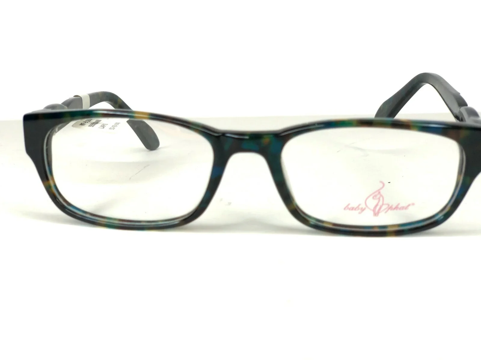 BOGO! Baby Phat Eyeglasses Frames LAPIS teal tortoise 53-18-140 BV265 Womens 3