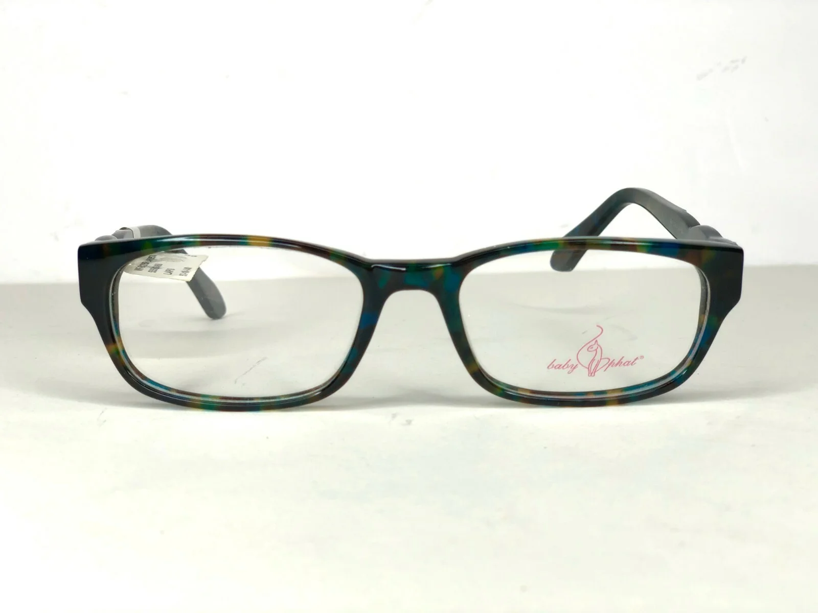 BOGO! Baby Phat Eyeglasses Frames LAPIS teal tortoise 53-18-140 BV265 Womens 4