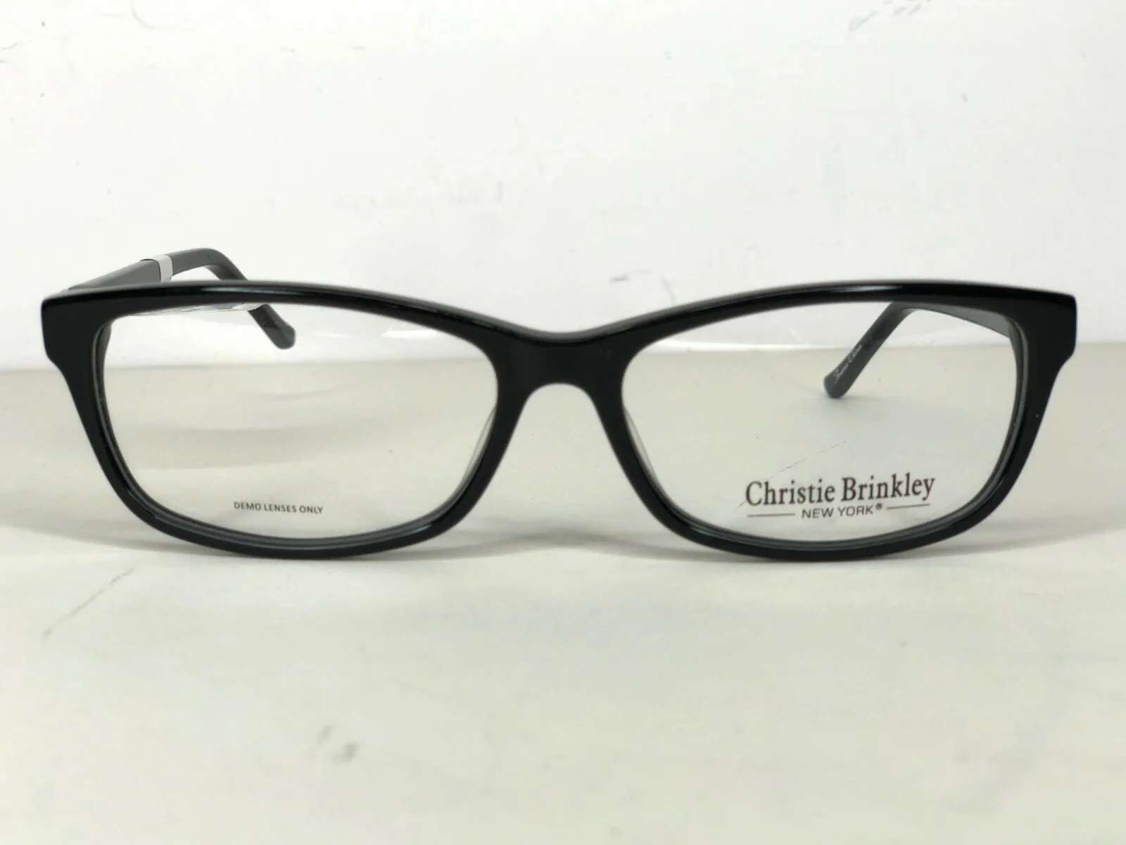 BOGO! Christie Brinkley New York Eyeglasses FRAMES C320 Black 55-15-145 $68 demo 3
