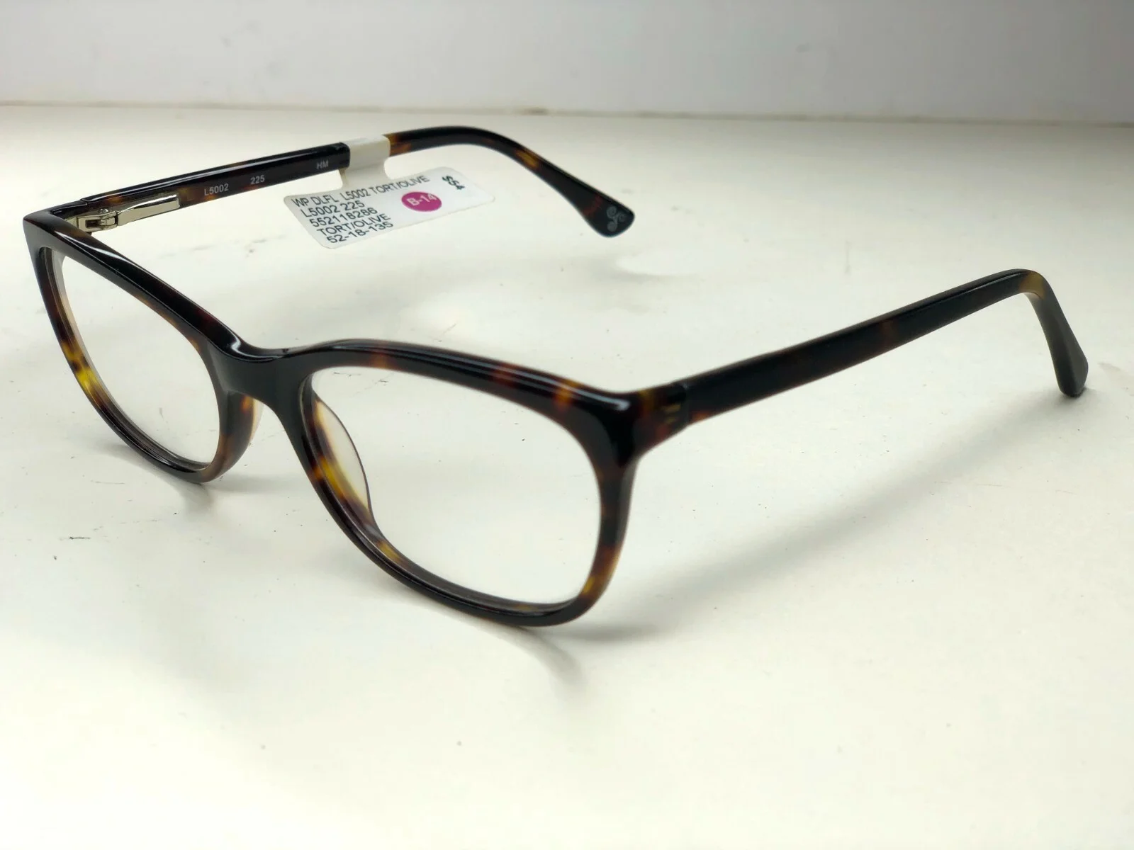 BOGO~ DLFL Contour Eyeglasses 52-18-135 tortoise olive FRAMES L5002 Women 3