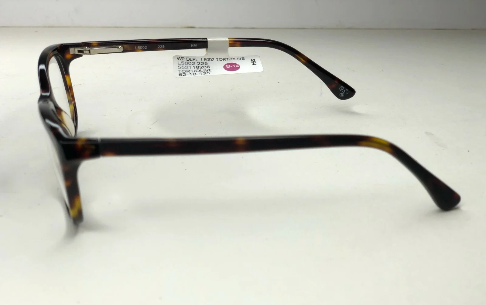 BOGO~ DLFL Contour Eyeglasses 52-18-135 tortoise olive FRAMES L5002 Women 4