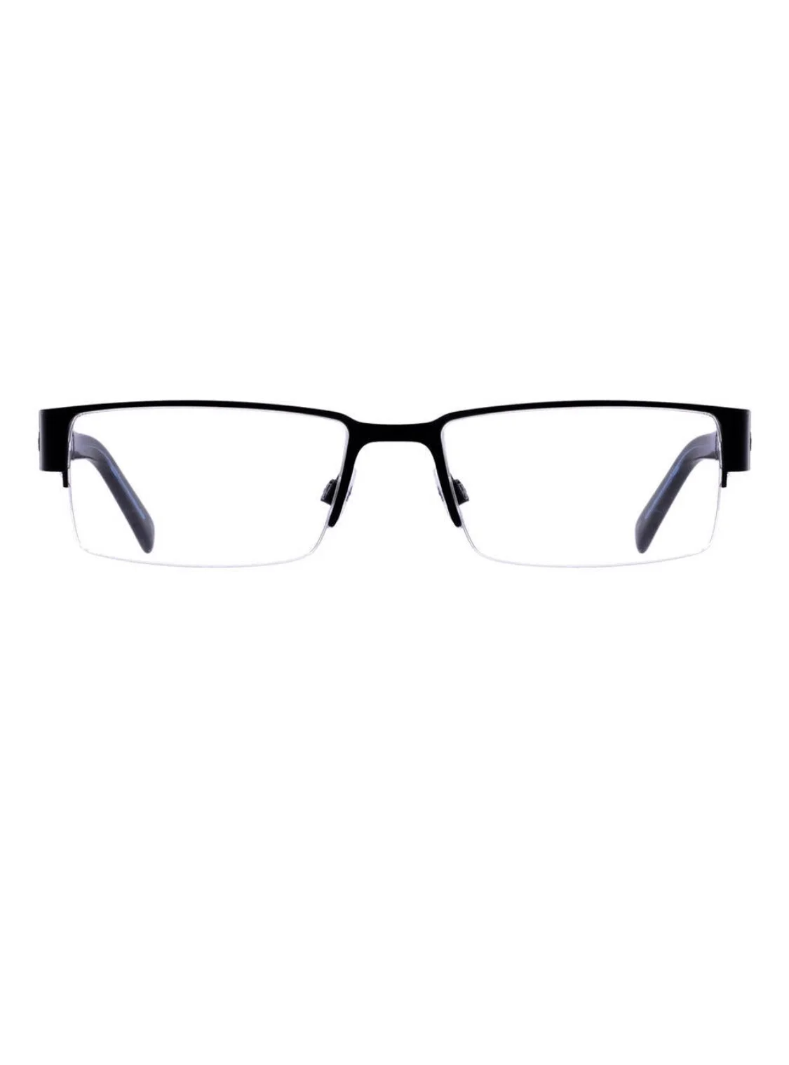 BOGO! iSTAMP Mens Matte Black Blue FRAMES Eyeglasses XP 616M 54-17-140 Demo 3