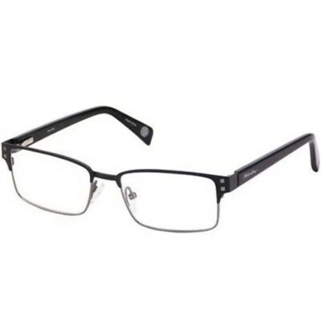 BOGO~ MAUI and SONS Eyeglasses MS50250 50-16-135 Black stainless $88 FRAMES Mens 4