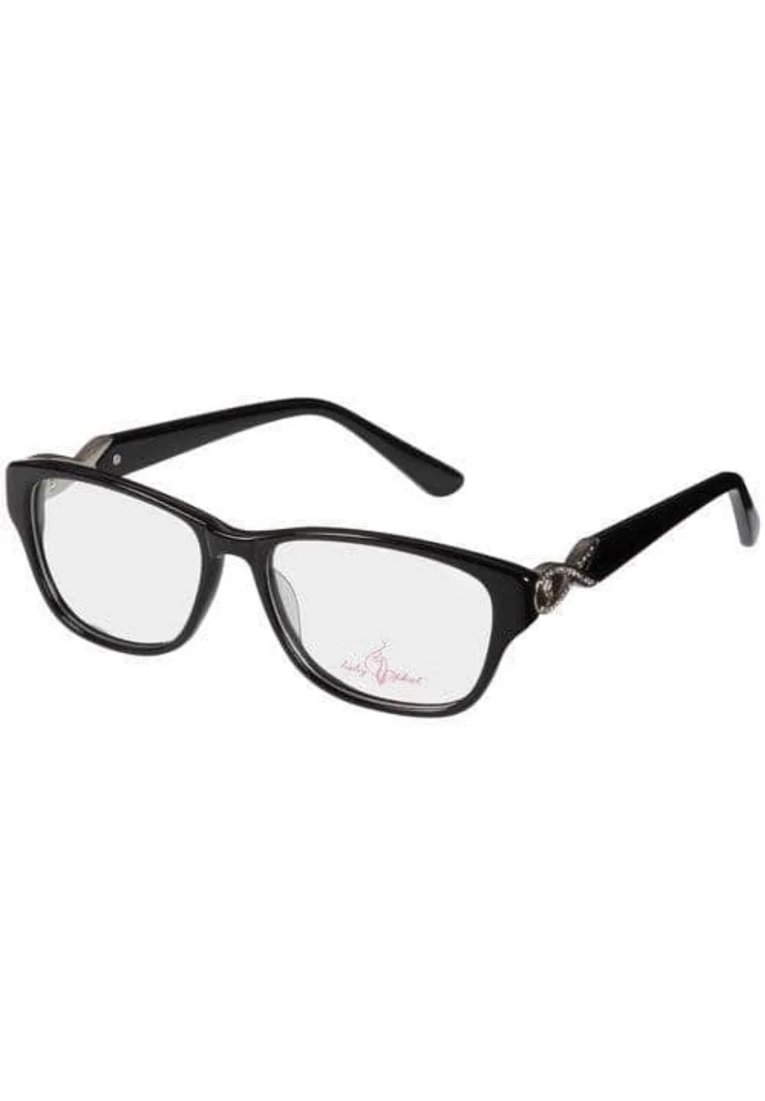 BOGO! New Baby Phat Eyeglasses FRAMES Black Silver women BV266 54-16-140 Demo 3