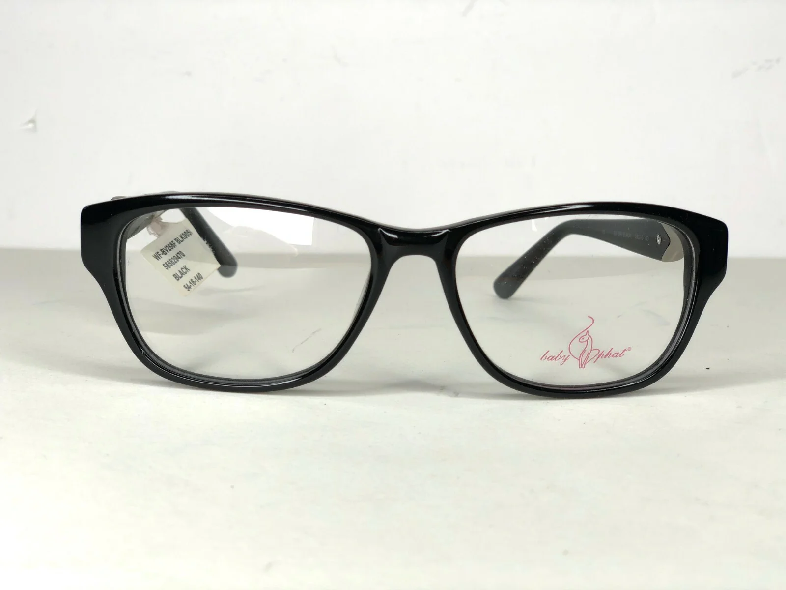 BOGO! New Baby Phat Eyeglasses FRAMES Black Silver women BV266 54-16-140 Demo 4