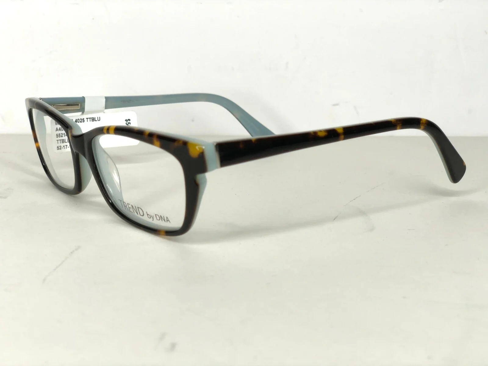 BOGO! New Trend by DNA Eyeglasses 4025 Tortoise Blue 52-17-135 Frames women demo 2