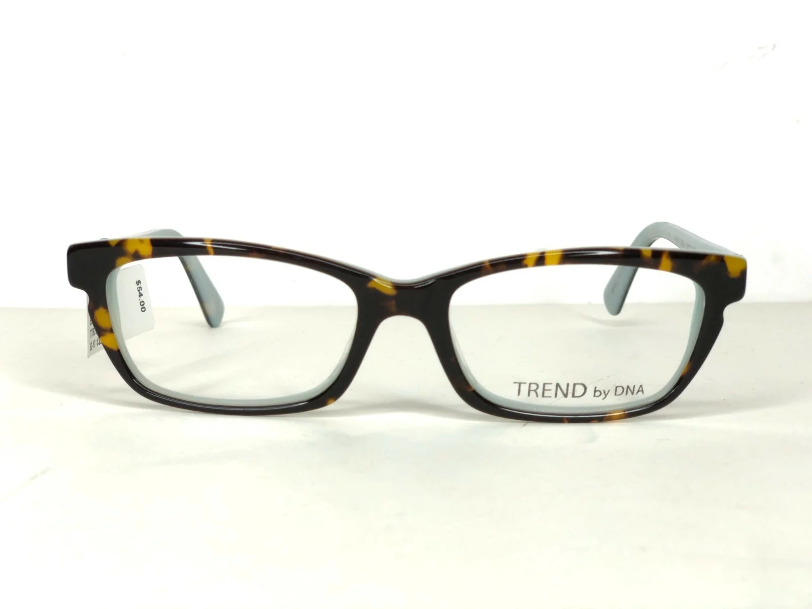 BOGO! New Trend by DNA Eyeglasses 4025 Tortoise Blue 52-17-135 Frames women demo 3