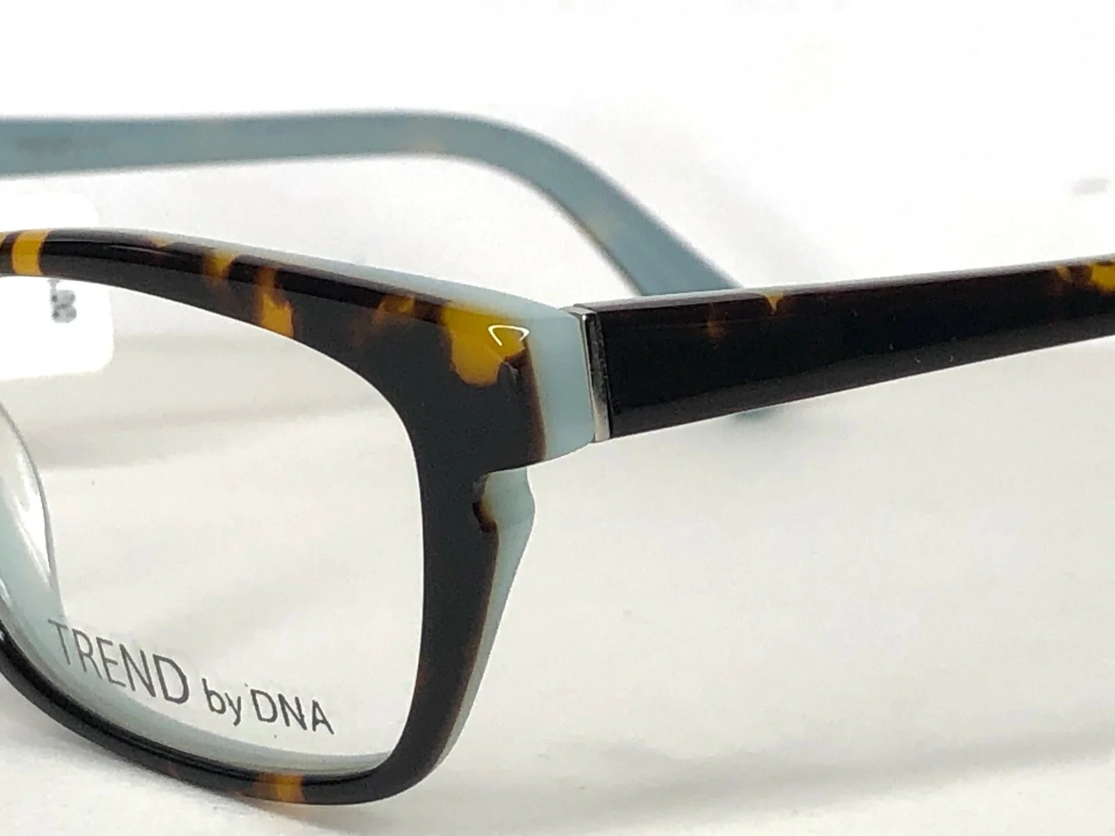 BOGO! New Trend by DNA Eyeglasses 4025 Tortoise Blue 52-17-135 Frames women demo 4