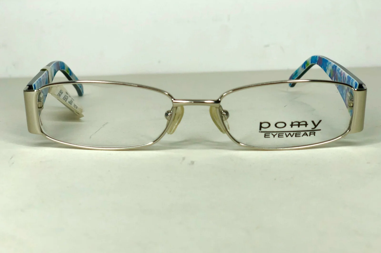 BOGO POMY Eyewear Eyeglasses RX Midnight Bloom 50-15-135 $76 FRAMES Get 1 FREE! 4