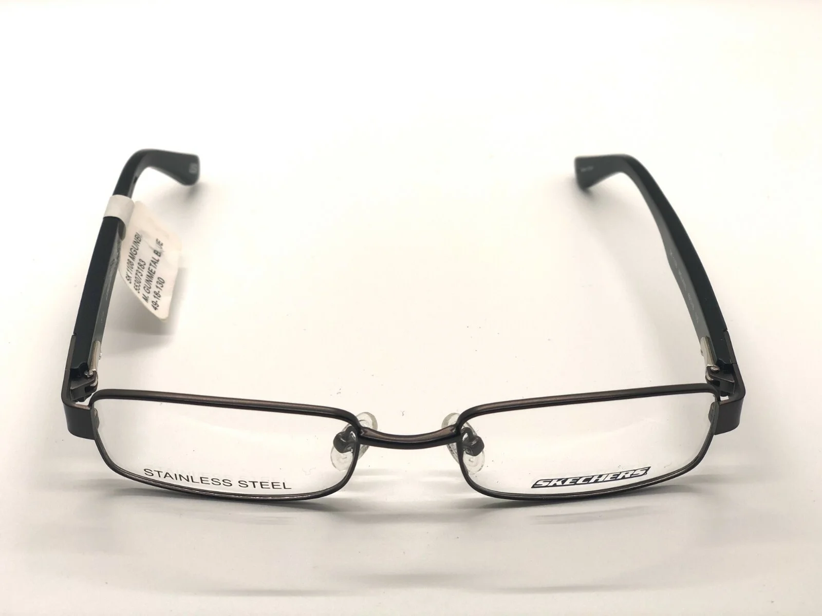 BOGO SKECHERS Eyeglasses SK1108 Gunmetal BLUE 49-18-130 Unisex FRAMES demo lens 4