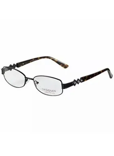 BOGO Trend by DNA Black tort Eyeglasses A4031 53-17-140 Frames RX Diamond women 2