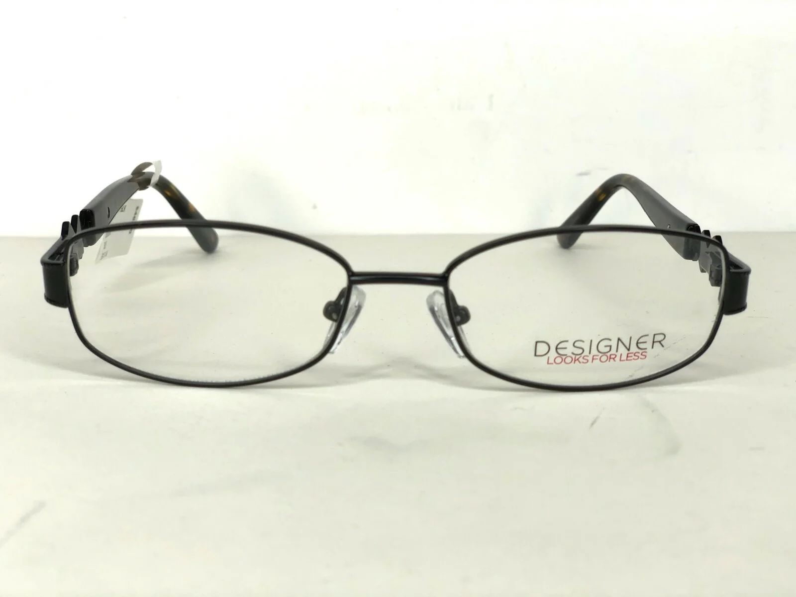 BOGO Trend by DNA Black tort Eyeglasses A4031 53-17-140 Frames RX Diamond women 4