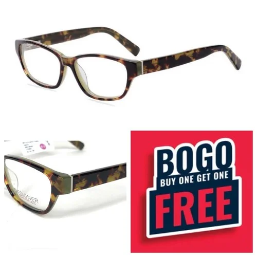BOGO~ Trend by DNA Eyeglasses A4018 Tortoise green 53-14-138 Frames DLFL women