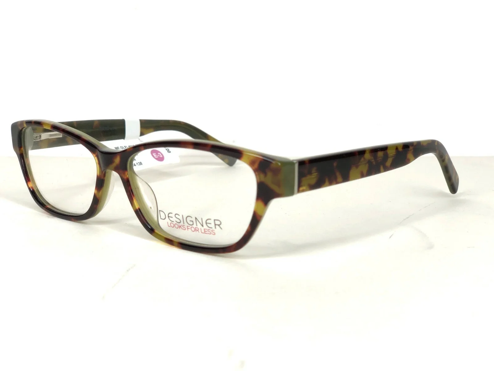 BOGO~ Trend by DNA Eyeglasses A4018 Tortoise green 53-14-138 Frames DLFL women 4