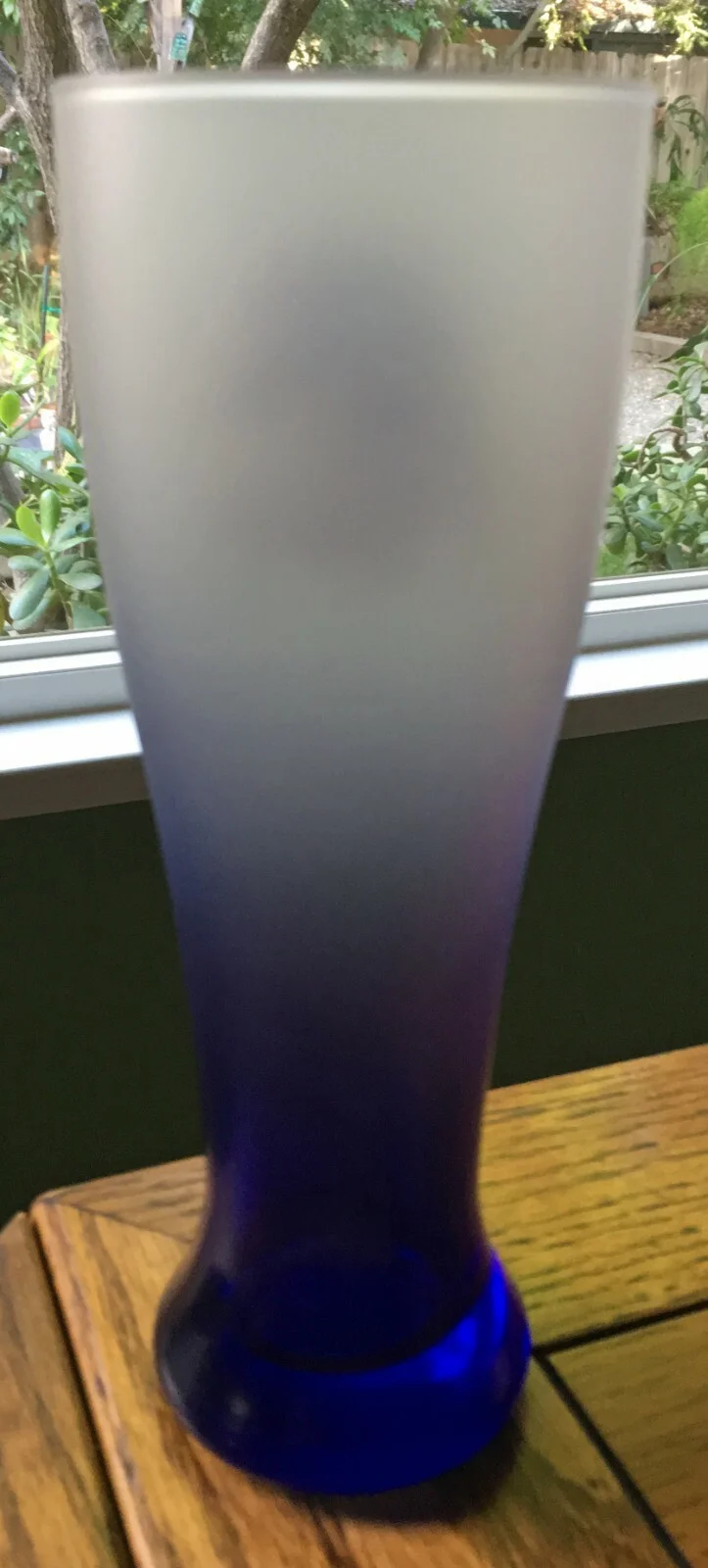 BOISE STATE Broncos - 12-oz. frosted pilsner glass 2