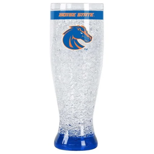 Boise State Broncos - 16oz Flared Pilsner Freezer Glass