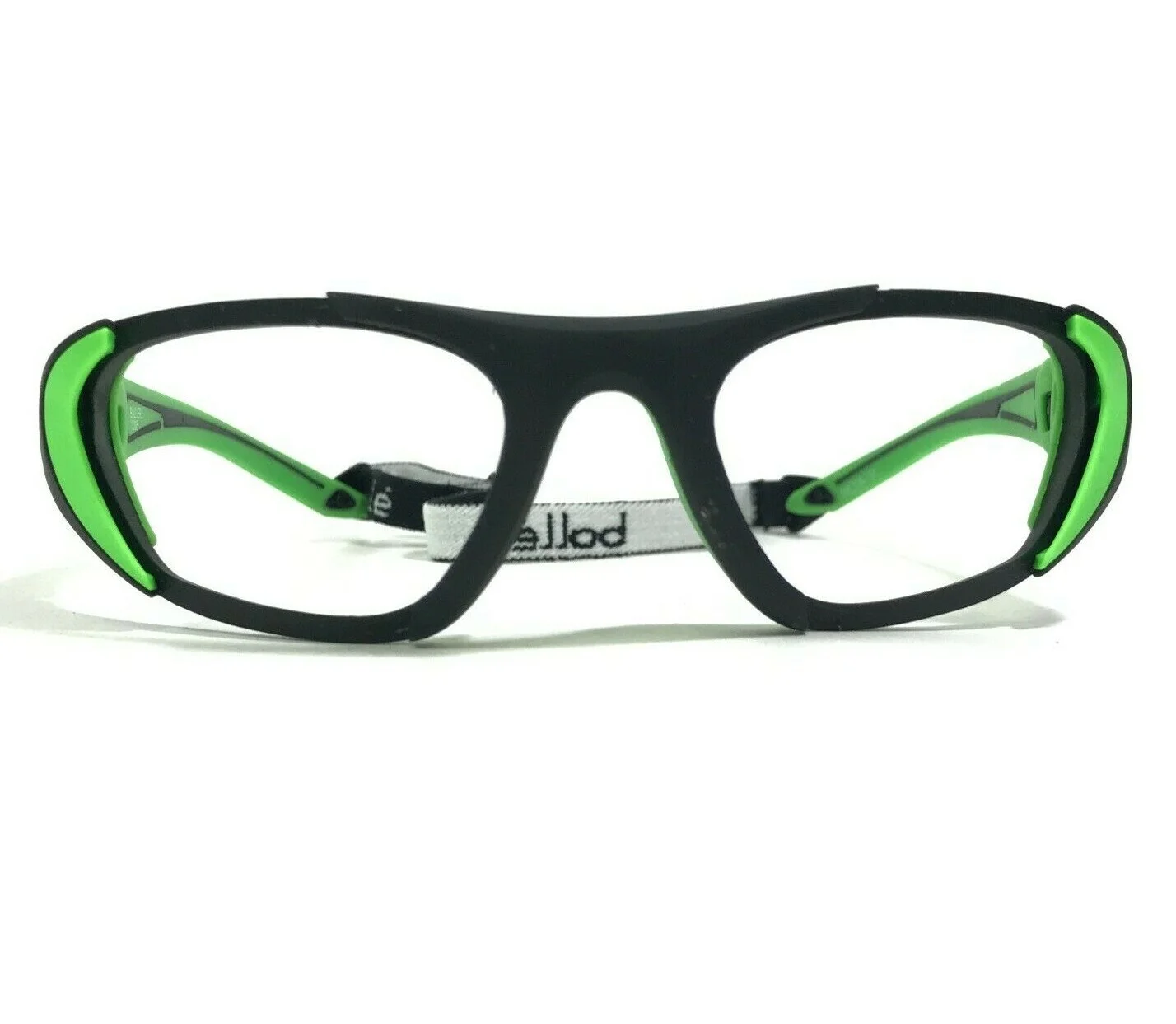 Bolle Athletic Goggles BALLER 12395 Eyeglasses Frames Black Green 59-19-131 2