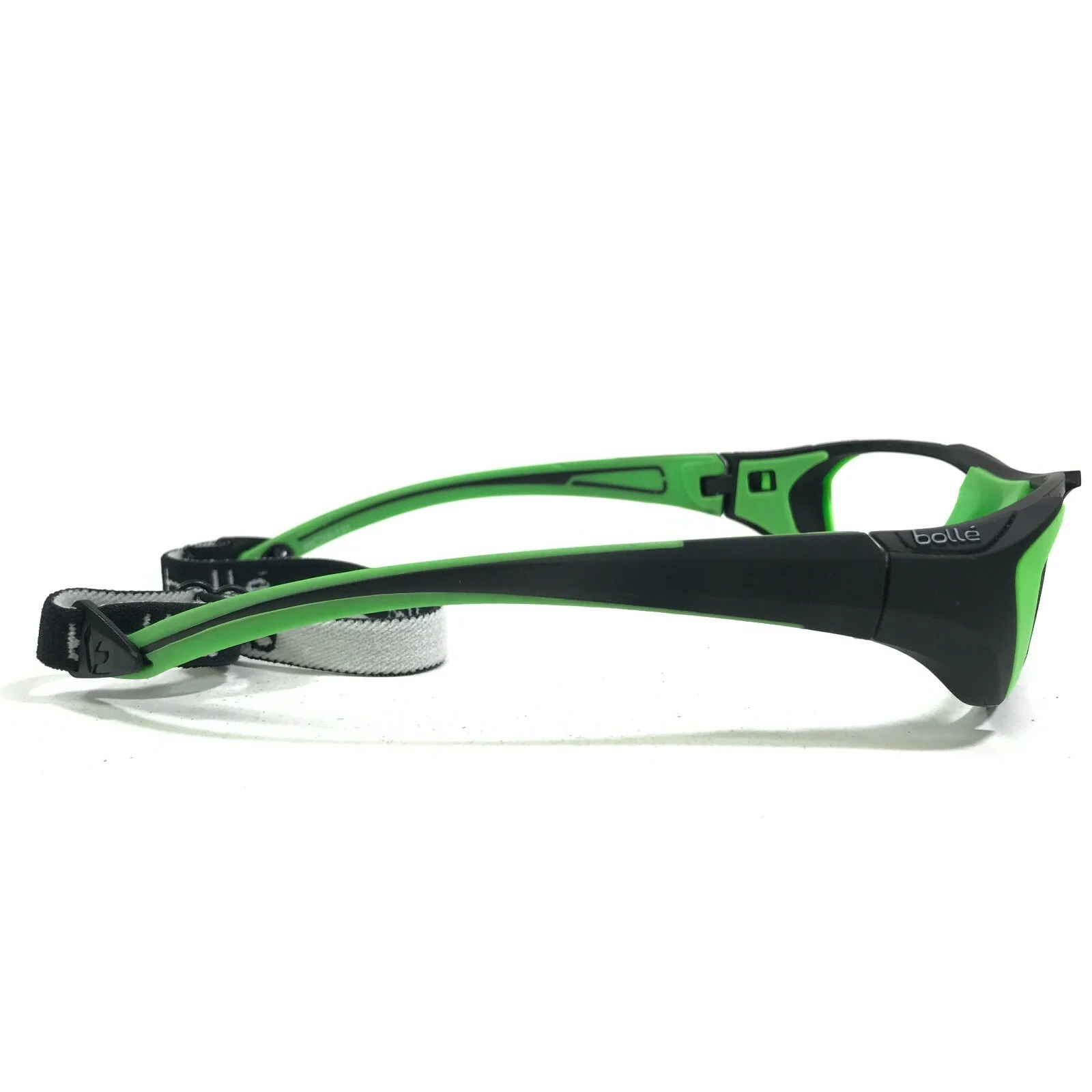 Bolle Athletic Goggles BALLER 12395 Eyeglasses Frames Black Green 59-19-131 4
