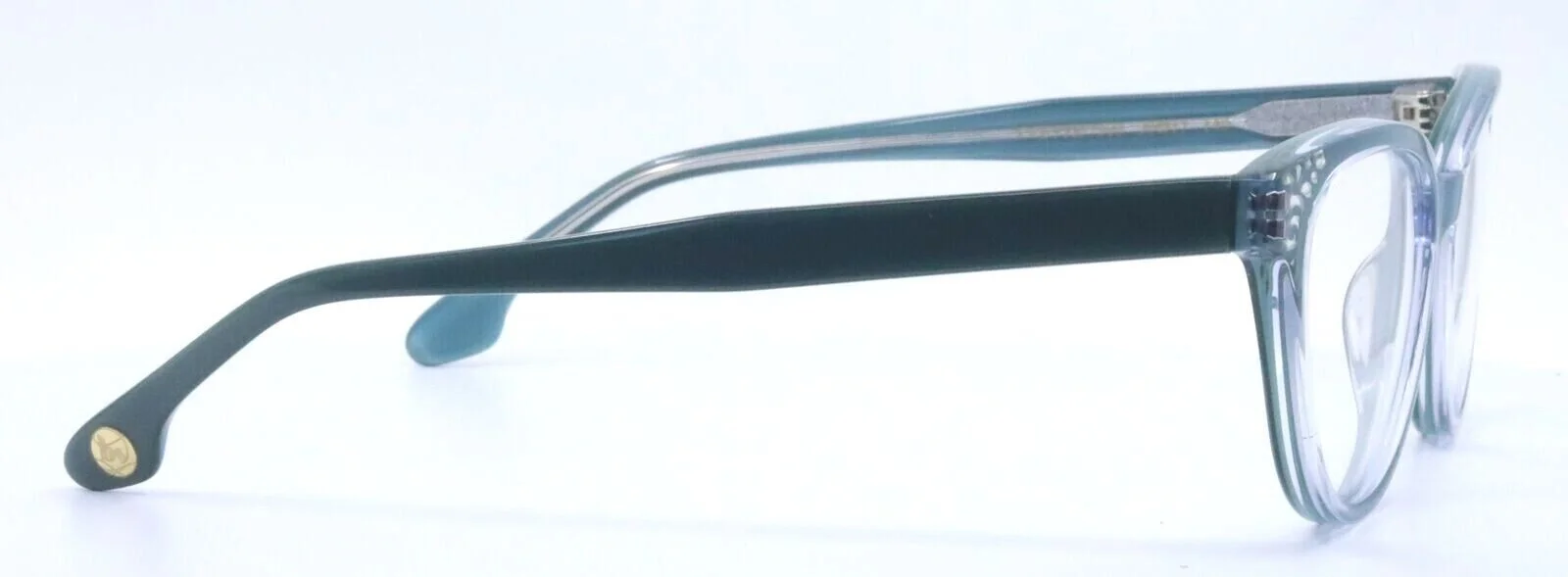 BON VIVANT YVETTE 7368 Coastal Teal Womens Cat Eye Eyeglasses 50-17-140 ITALY 4