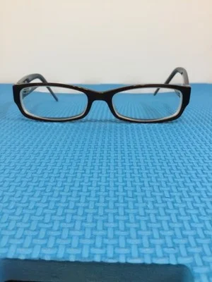 Bongo B Stain Brown Eyeglasses Glasses Optical Frame Full Rim 49-16-130 2