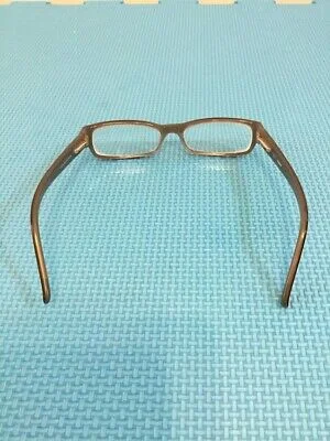 Bongo B Stain Brown Eyeglasses Glasses Optical Frame Full Rim 49-16-130 3