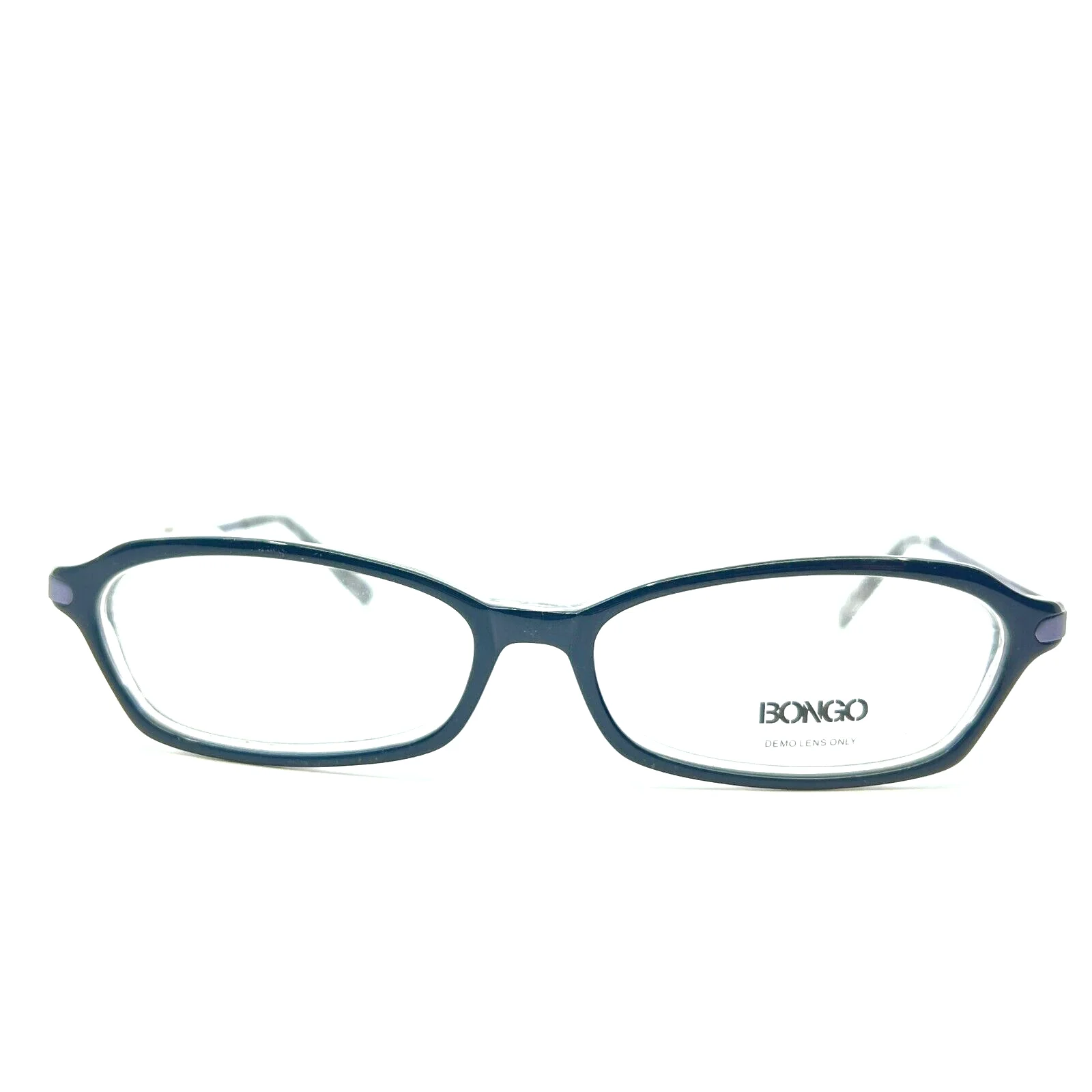 Bongo B Wedge BLK Eyeglasses Black Grey Oval Full Rim Frames 51[]14 135 mm j1 2