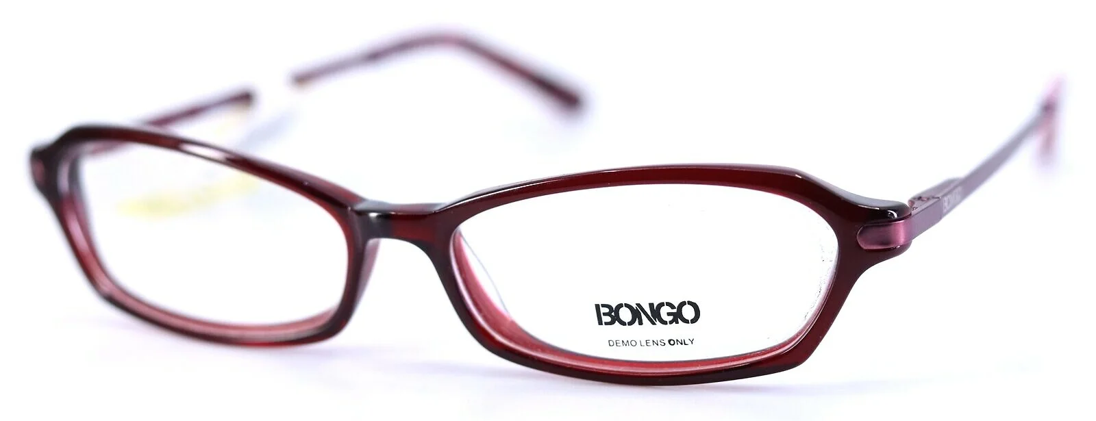 BONGO B WEDGE BU Burgundy Cat Eye Womens Full Rim Eyeglasses Frames 51-14-135
