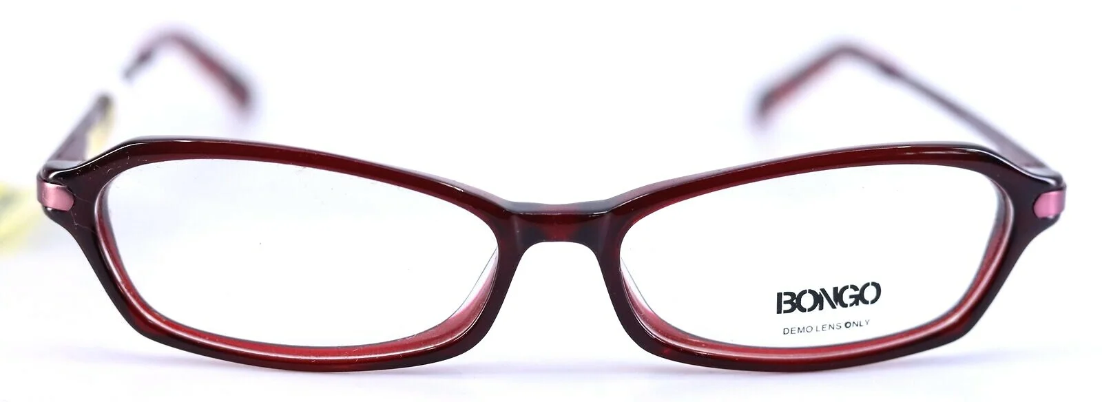 BONGO B WEDGE BU Burgundy Cat Eye Womens Full Rim Eyeglasses Frames 51-14-135 2