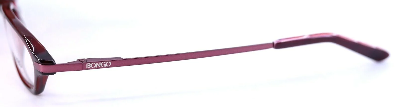 BONGO B WEDGE BU Burgundy Cat Eye Womens Full Rim Eyeglasses Frames 51-14-135 4