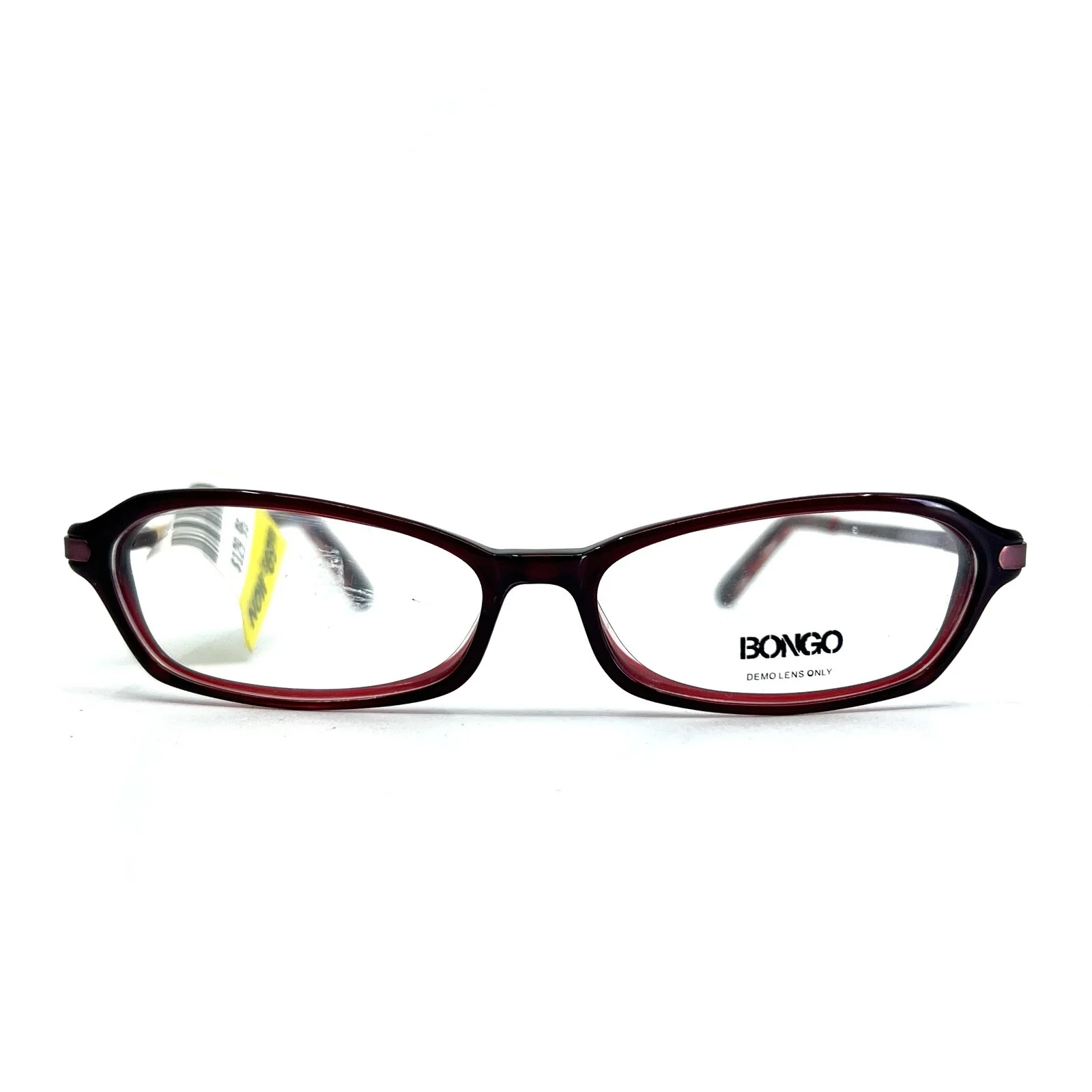 Bongo B Wedge BU Burgundy Red Oval Full Rim Eyeglasses Frames 51[]14 135 mm n1